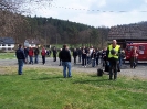 14. April: Üben für den Zapfenstreich
