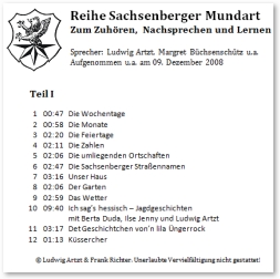 Mundart-CD