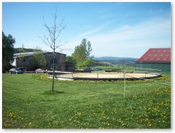 Die Reitanlage bei Hof Mees